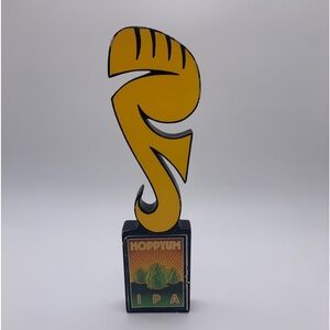 Vtg. Foothills Brewing Hoppyum IPA Craft Beverage Tap Handle/Shift Knob